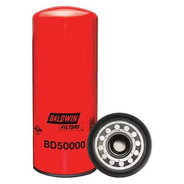 BALDWIN FILTERS BD50000 Oil Filter, Spin-On Design, 11-25/32 Inch H | CY7TBK