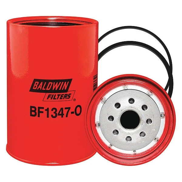 BALDWIN FILTERS BF1347-O Fuel Filter, Element Only, 6-7/32 Inch H | CY7REM
