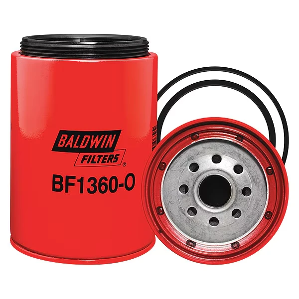 BALDWIN FILTERS BF1360-O Fuel Filter, Diesel, 4-13/64 Inch L | CY7QDK