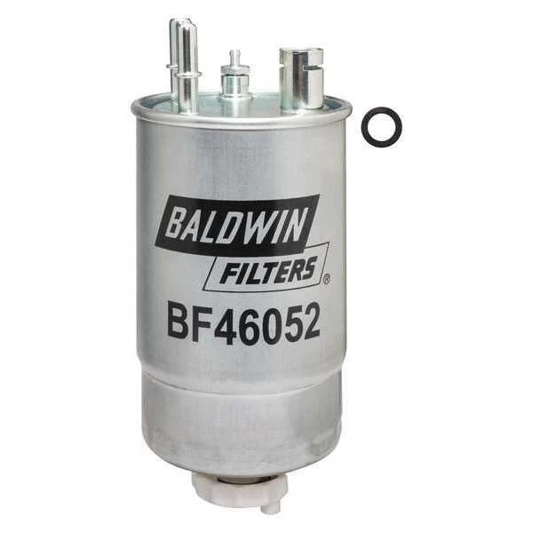 BALDWIN FILTERS BF46052 Fuel Filter, Diesel, In-Line Filter Design | CY7RBM