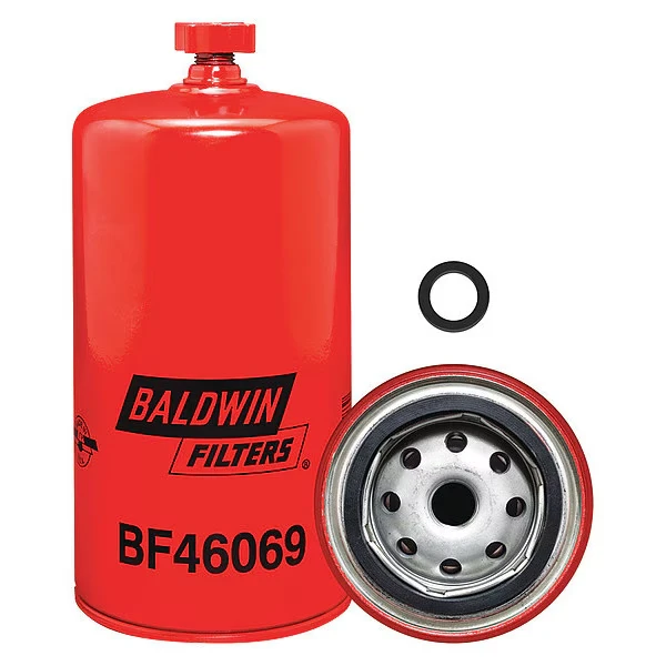BALDWIN FILTERS BF46069 Fuel/Water Separator, Biodiesel/Diesel | CY7RLH