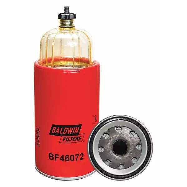 BALDWIN FILTERS BF46072 Fuel Filter, Element Only, 11 Inch H x 11 Inch L | CY7RKQ