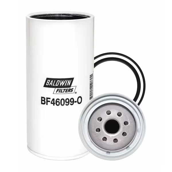 BALDWIN FILTERS BF46099-O Fuel Filter, 8-19/32 Inch H x 8-19/32 Inch L | CY7TJL
