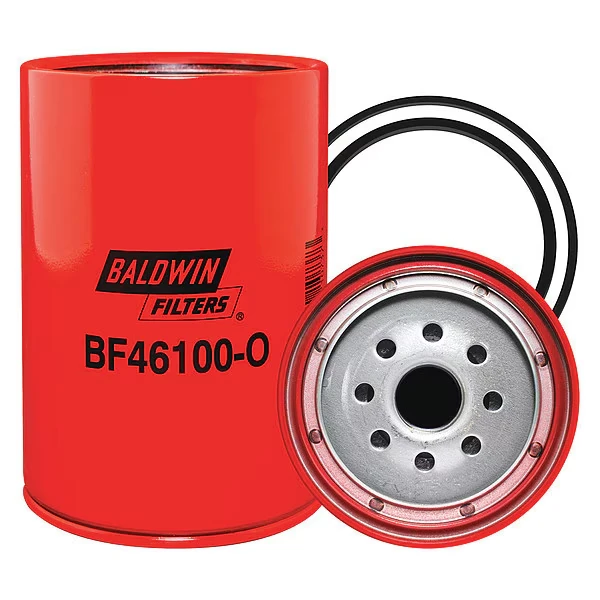 BALDWIN FILTERS BF46100-O Fuel Filter, Biodiesel, Diesel, Spin-On | CY7QGB