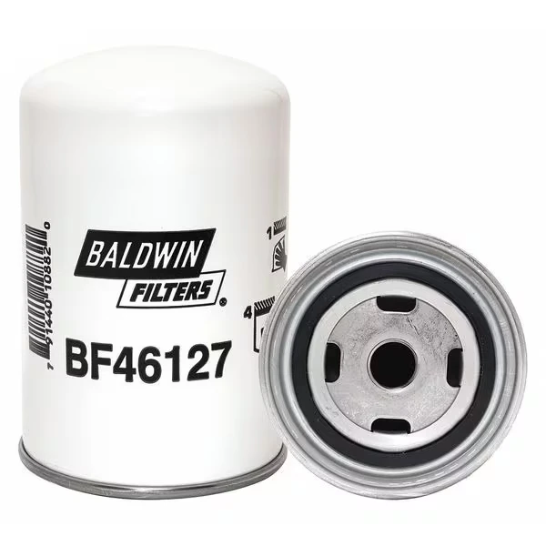 BALDWIN FILTERS BF46127 Fuel Filter, Diesel, Gas, Spin-On, 5-13/16 InchH | CY7TJP