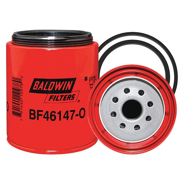 BALDWIN FILTERS BF46147-O Fluid Filter, Diesel Fuel, Can-Type | CY7TBU