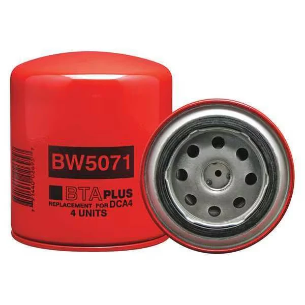 BALDWIN FILTERS BW5071 Coolant Filter, 3-11/16 x 4-3/8 Inch | CY7RDX