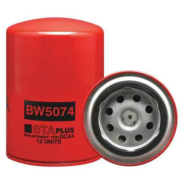 BALDWIN FILTERS BW5074 Coolant Filter, 3-11/16 x 5-3/8 Inch | CY7QFW