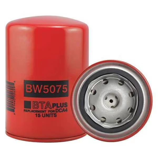 BALDWIN FILTERS BW5075 Coolant Filter, 3-11/16 x 5-3/8 Inch | CY7RKK