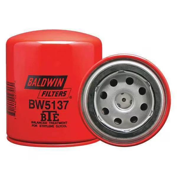 BALDWIN FILTERS BW5137 Coolant Filter, 3-11/16 x 4-13/32 Inch | CY7RBP