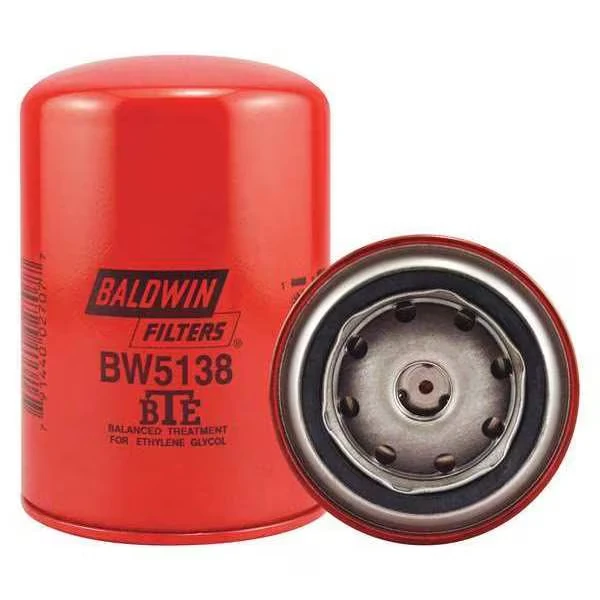 BALDWIN FILTERS BW5138 Coolant Filter, 3-11/16 x 5-3/8 Inch | CY7RDZ