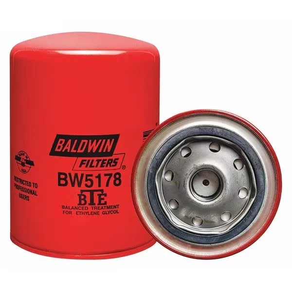 BALDWIN FILTERS BW5178 Coolant Filter, 3-11/16 x 5-3/8 Inch | CY7RQZ