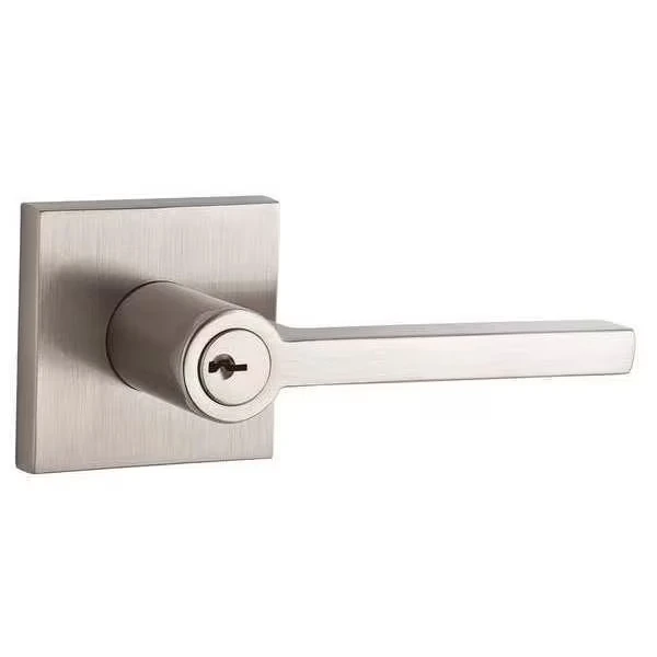 BALDWIN FILTERS EN.SQU.CSR.150 Lever Lockset, Taper/Rustic Rose | CY7WCU