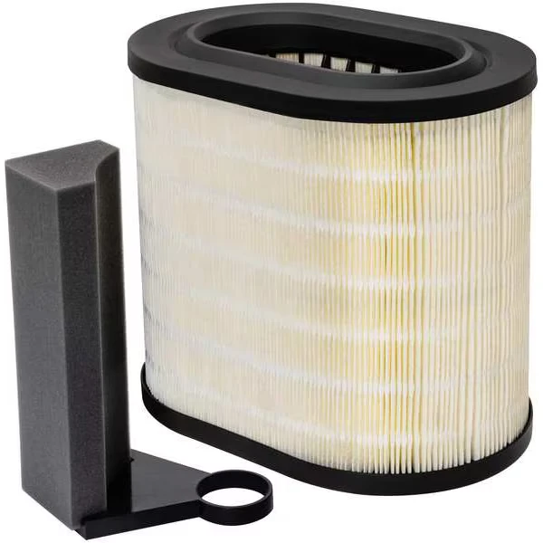 BALDWIN FILTERS PA10061 Air Filter Element, 9-9/16 Inch H, 11-1/32 Inch L | CY7RED