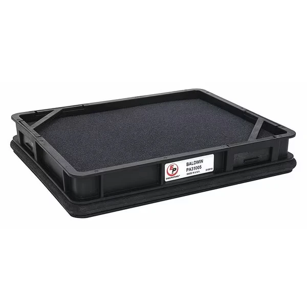 BALDWIN FILTERS PA31005 Air Filter, Element, Panel Design, 1-7/16 InchH | CY7TCK