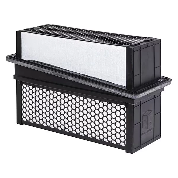 BALDWIN FILTERS PA32000 Air Filter, Design Rectangular, 8-13/32 Inch W | CY7QYH