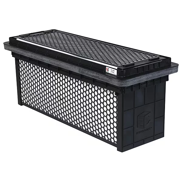 BALDWIN FILTERS PA32002 Engine Air Filter, Rectangular, 10-1/2 Inch H | CY7QUX