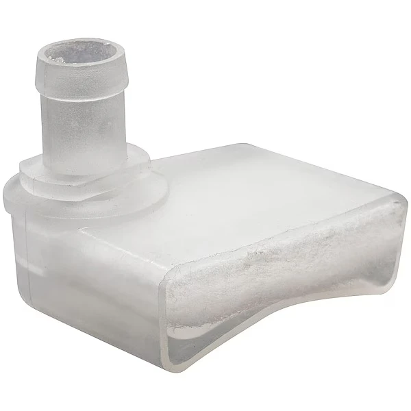 BALDWIN FILTERS SA10361 Crankcase Breather, Rectangular, 1-7/8 Inch L | CY7RMT