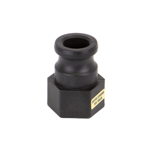 BANJO FITTINGS 100ABP Poly Cam Lever Coupling, 1 Inch Male Adapter x 1 Inch BSP | BW8GFE