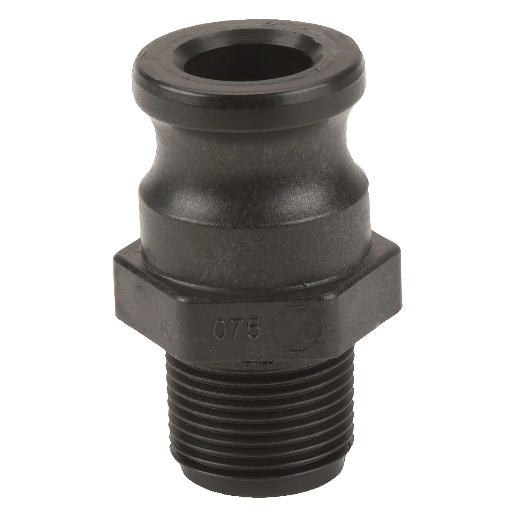BANJO FITTINGS 075F Male Adapter 3/4 Inch X 3/4 Inch Male Threaded | AA9KMN 1DPJ5