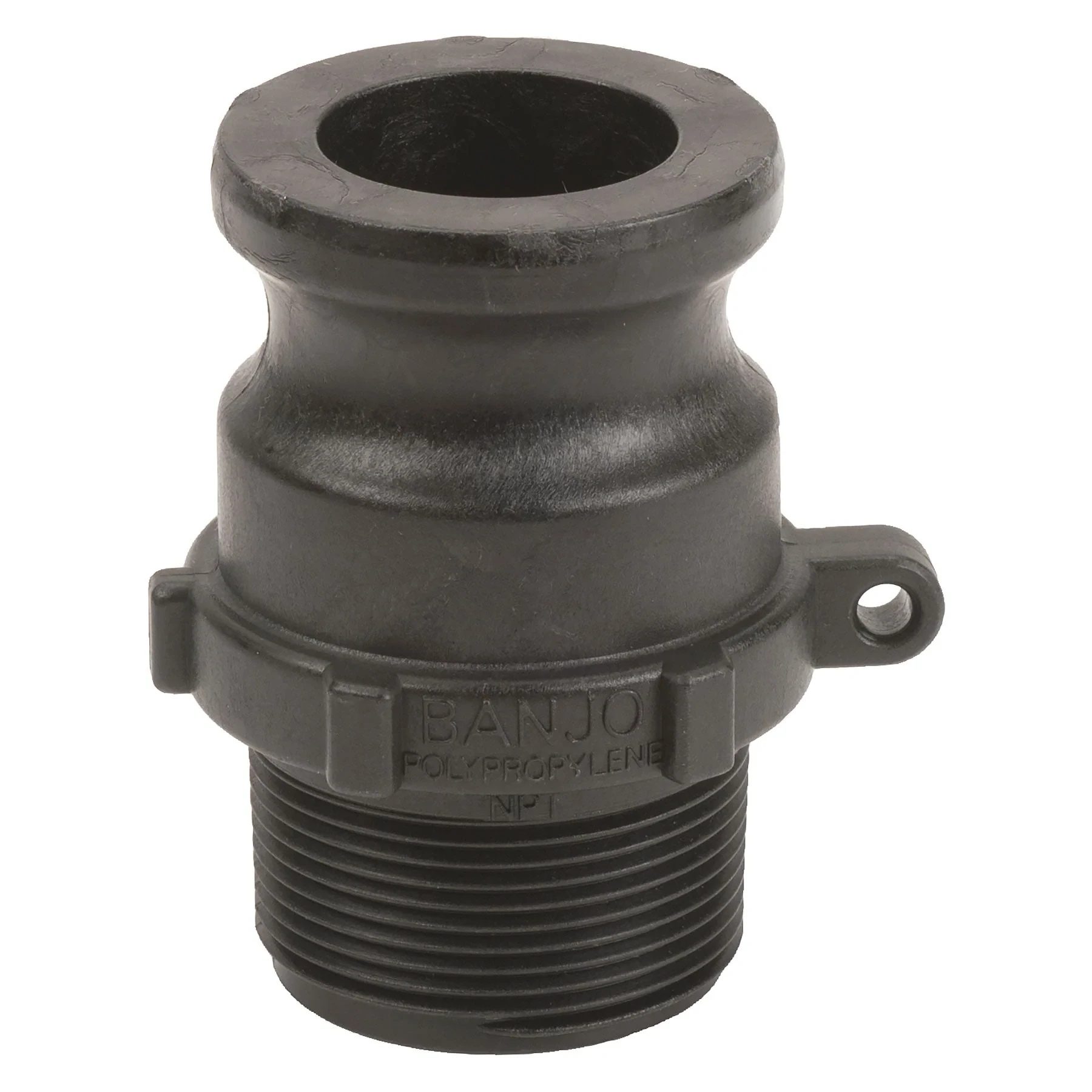 BANJO FITTINGS 150F Adapter 1-1/2 Inch Male Adapter x Mnpt | AA9KNN 1DPN1