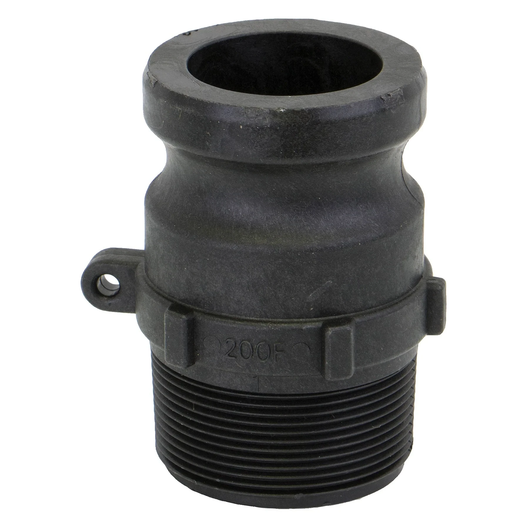 BANJO FITTINGS 200F Adapter 2 Inch 125 Psi Male Adapter x Mnpt | AA9KNZ 1DPP2