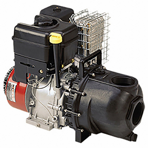 Poly Pump With 6 HP Engine, 3 Inch Size