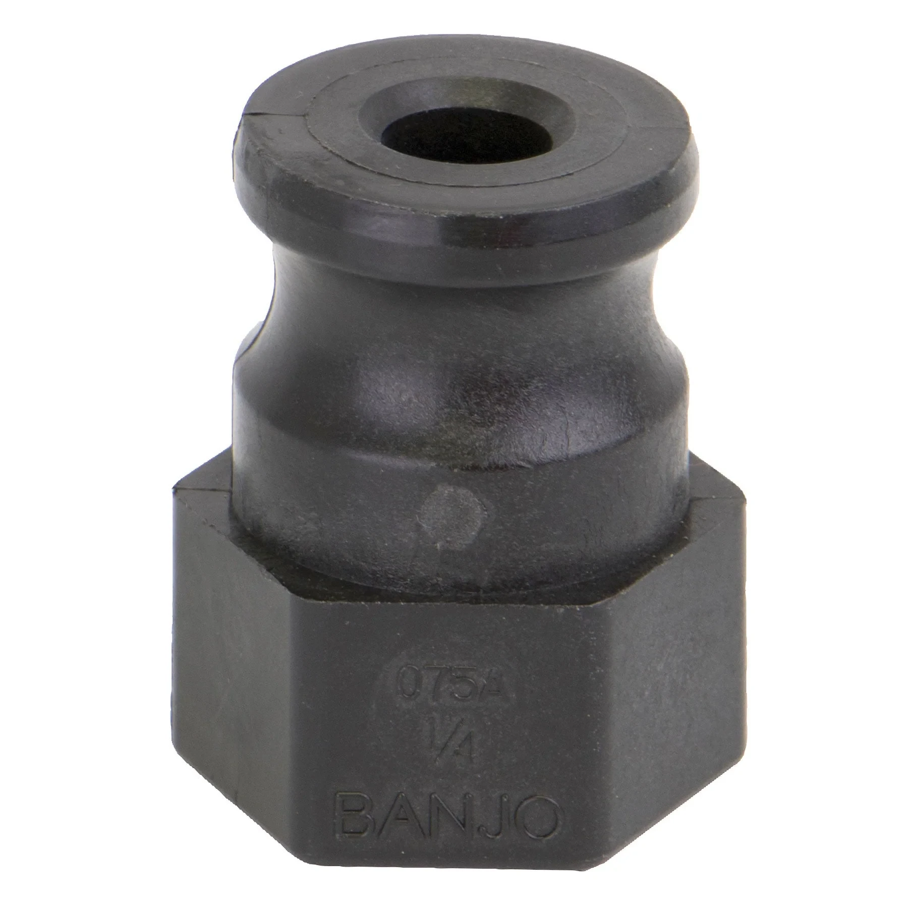 BANJO FITTINGS 75A1/4 Male Adapter 3/4 Inch X 1/4 Inch Female Threaded | BW8HPE