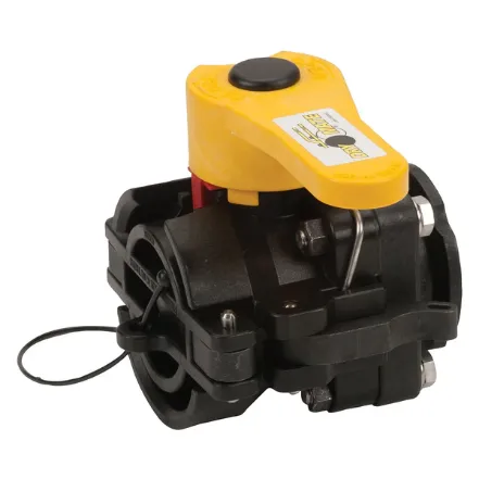 BANJO FITTINGS DM200DCFE Female Disconnect, With Manifold, Dry Mate, 2 Inch Size, EPDM | BW9VLP