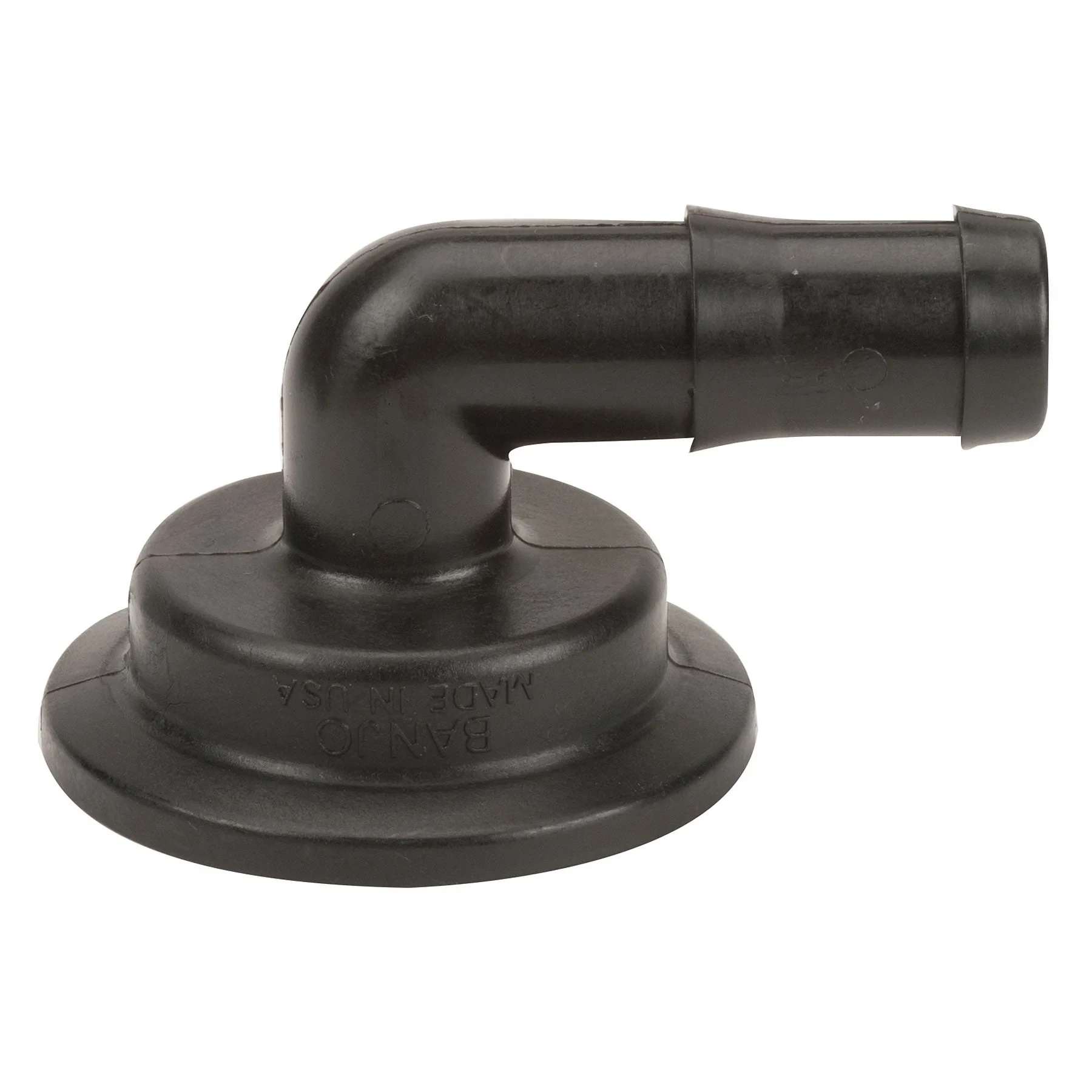 BANJO FITTINGS M200100BRB90 Hose Barb 90 Deg Elbow, 2 Inch Port Manifold X 1 Inch Size | BW8NAJ