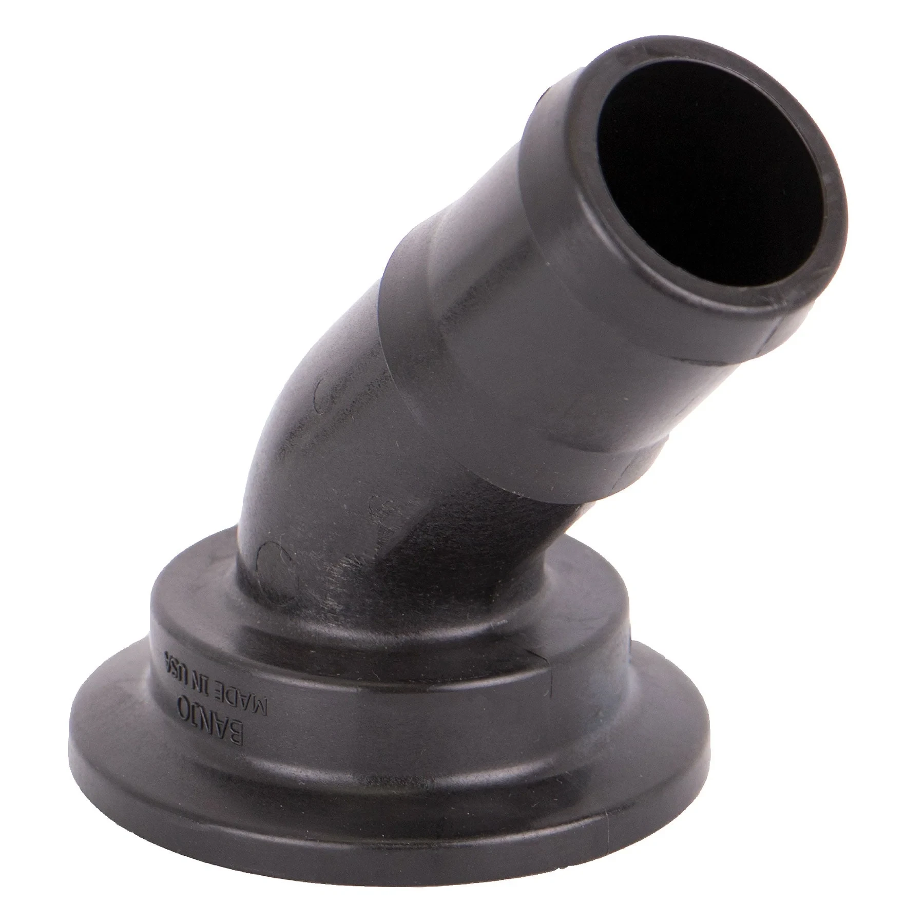 BANJO FITTINGS M200150BRB45 Hose Barb 45 Deg Elbow, 2 Inch Port Manifold X 1-1/2 Inch Size | BW8UQD