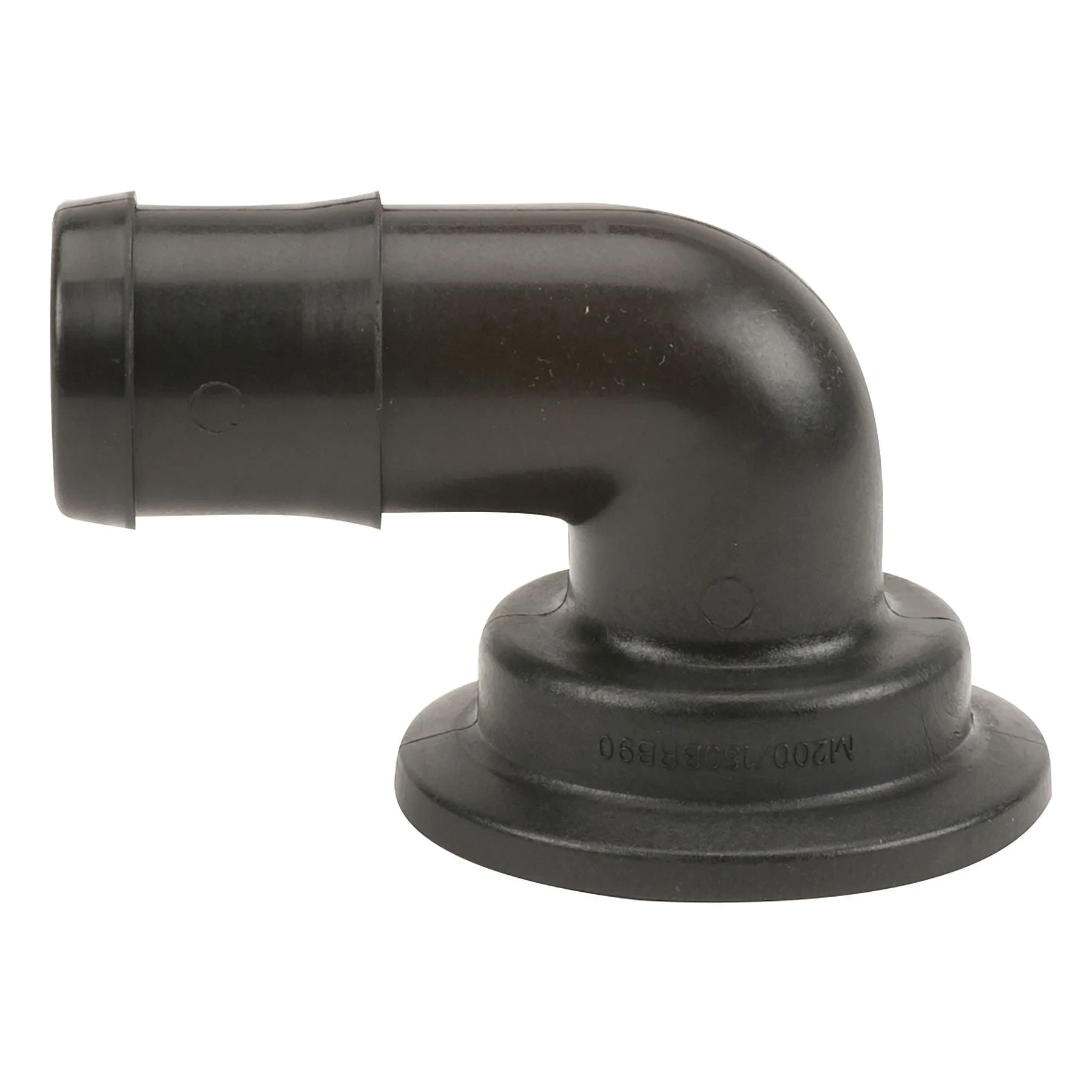 BANJO FITTINGS M200150BRB90 Hose Barb 90 Deg Elbow, 2 Inch Port Manifold X 1-1/2 Inch Size | BW8MAJ