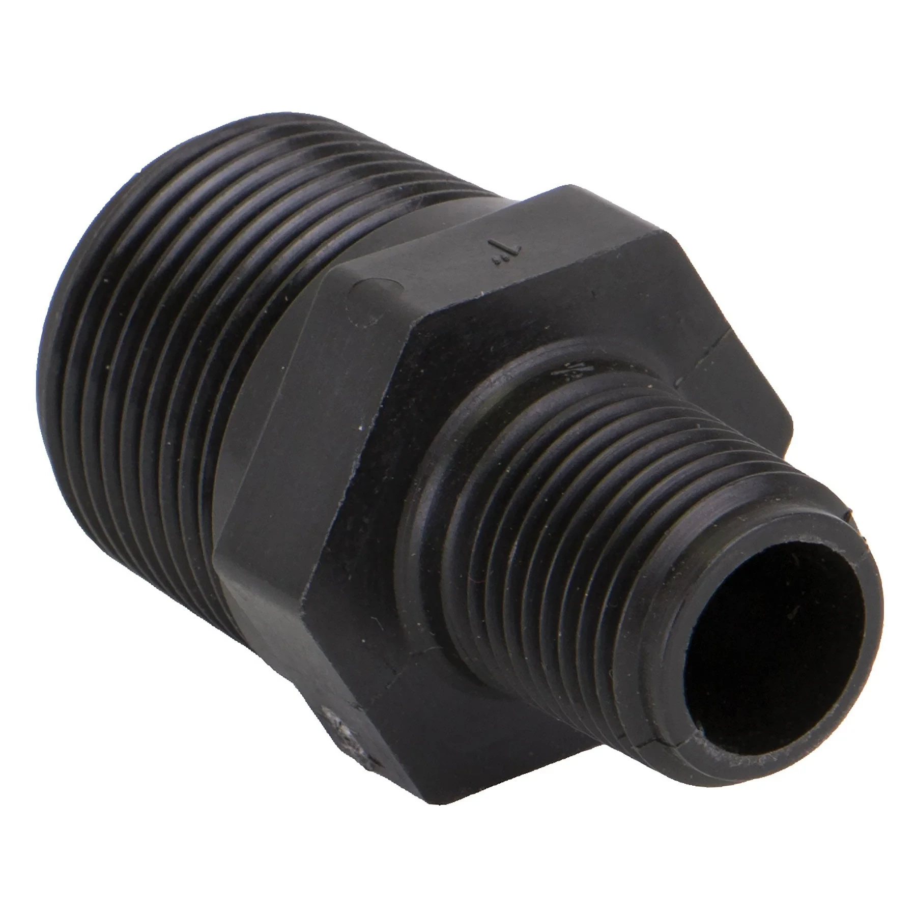 BANJO FITTINGS RN100-050 Poly Reducer Nipple, 1 X 1/2 Inch Size | AB2KGZ 1MKE3