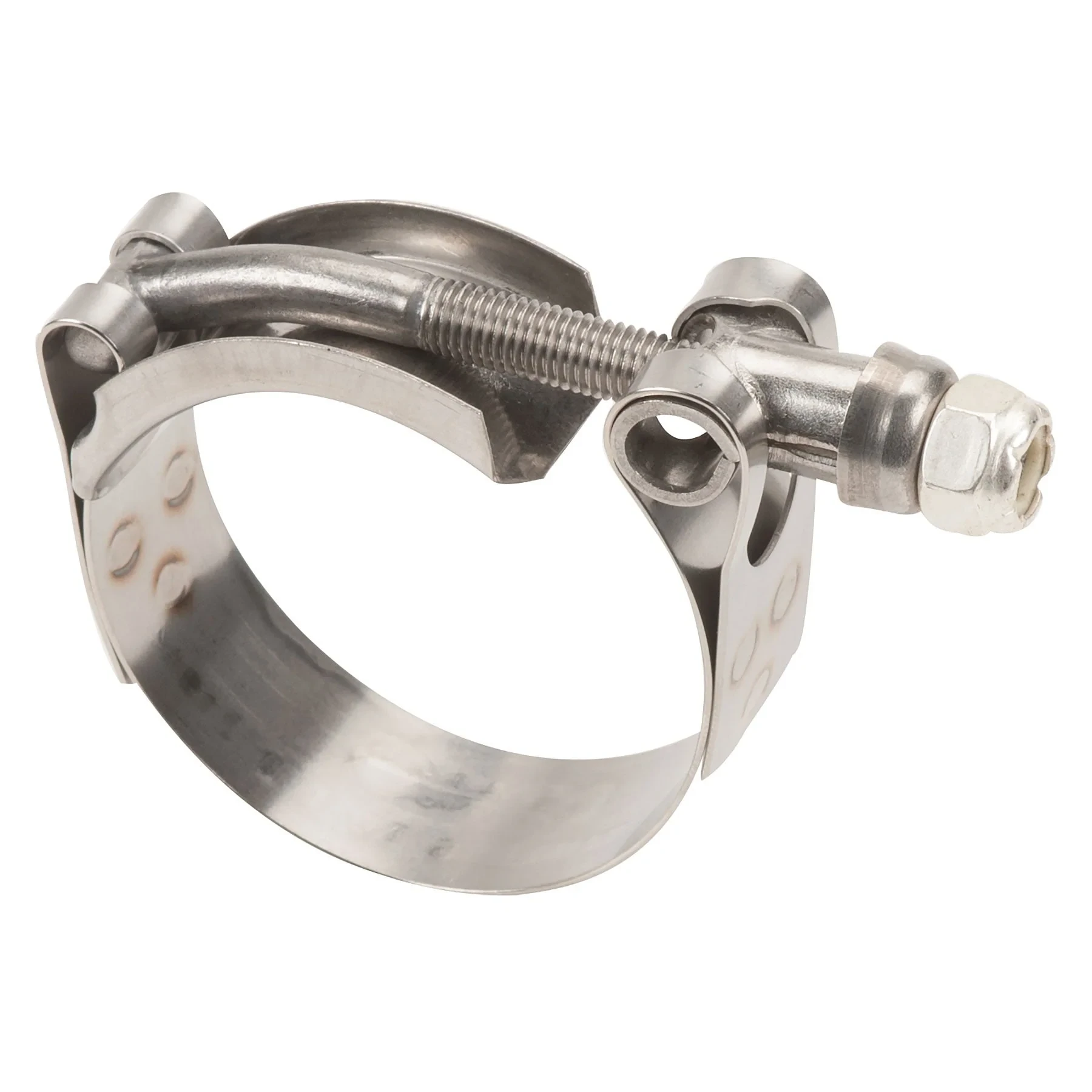 BANJO FITTINGS TC162 T-Bolt Stainless Steel Hose Clamp, 1-1/4 Inch Size | CD6UNY