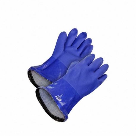 Chemical Resistant Glove, 12 Inch Length, 11 Size, Gen Purpose, 1 Pair
