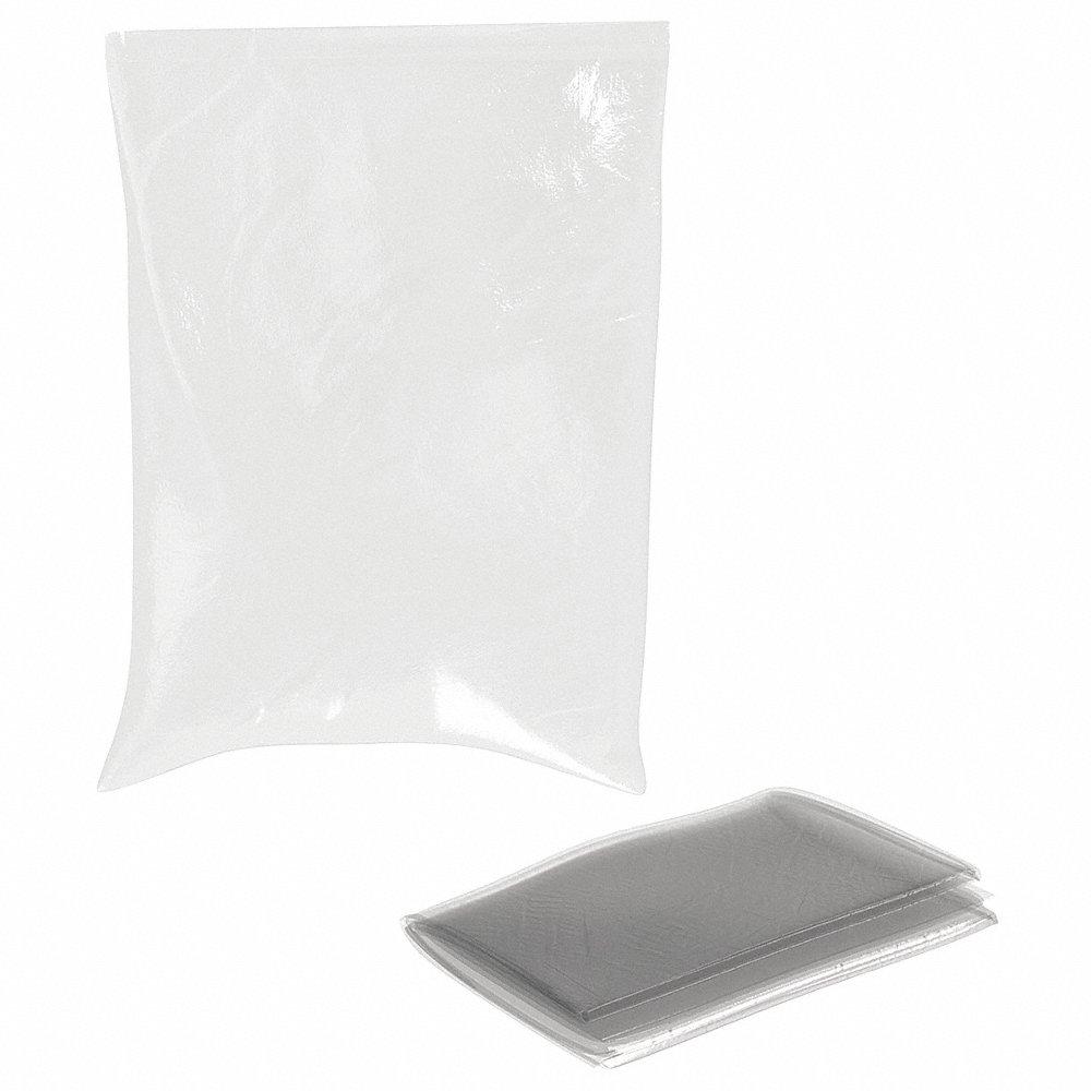 Bolsa esterilizable en autoclave de 10 pulgadas de ancho transparente Pk 100