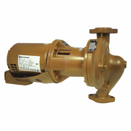 Potable Water Circulating Pump, 3 PK, Flanged, 1/4 Hp, 115/208-230V AC