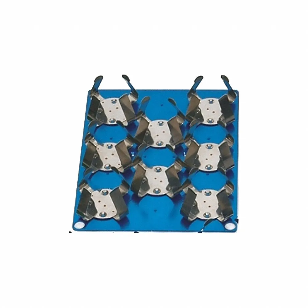 BENCHMARK SCIENTIFIC H1000-P-250 Magnetic Clamp, Dedicated Platform, For 8 x 250ml Erlenmeyer Flask | AA6QNY 14N127