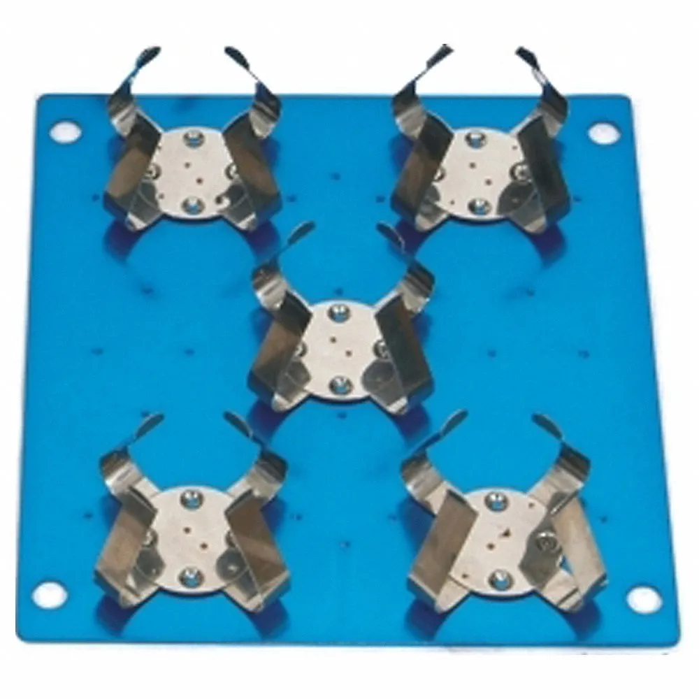 BENCHMARK SCIENTIFIC H1000-P-500 Magnetic Clamp, Dedicated Platform, For 5 x 500ml Erlenmeyer Flask | AA6QNX 14N126