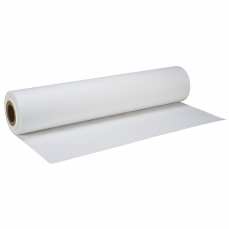 Spray Booth Liner Paper, 60 tommer størrelse nominel bredde, 300 ft nominel