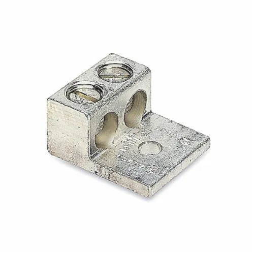Mechanical Connector, 6 AWG To 350 Kcmil Conductor Size, Tin Coated Finish, 60PK