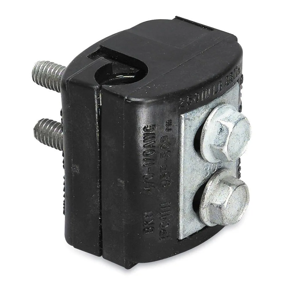 Talon Insulation Piercing Connector, 1/0 To 4/0 AWG Conductor, Tin Coated Finish, 30PK