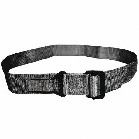 Rigger Belt, M, 4 1/2 Inch Width, Black, Webbing, 41 Inch Length