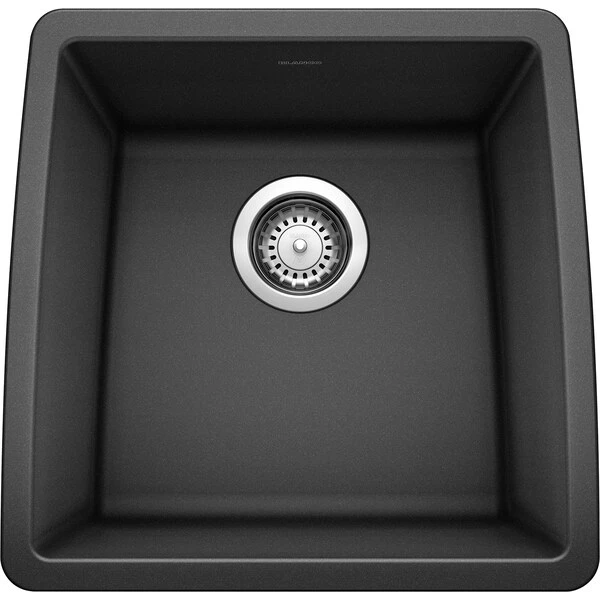 Performa Silgranit Undermount Bar Sink, Anthracite