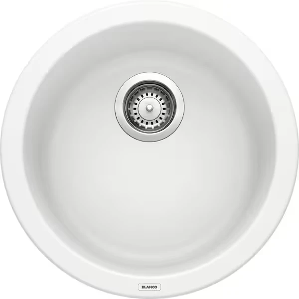 18.13 Inch W x 18.13 Inch L x 6.5 Inch H, Dual Mount, Granite Composite