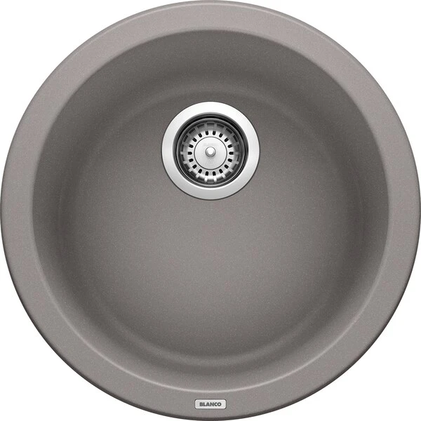 18.13 Inch W x 18.13 Inch L x 6.5 Inch H, Dual Mount, Granite Composite