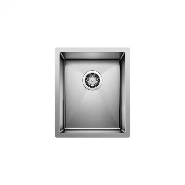 18 Inch W x 15 Inch L x 10 Inch H, Undermount, Stainless Steel