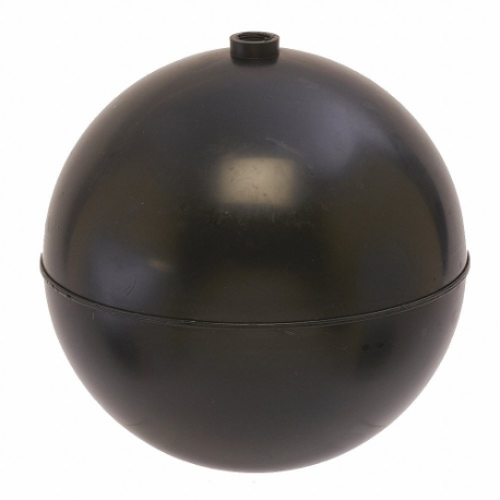 Bola flotante, plástico, conexión interna, diámetro de flotador de 8 pulgadas, longitud de flotador de 8 pulgadas