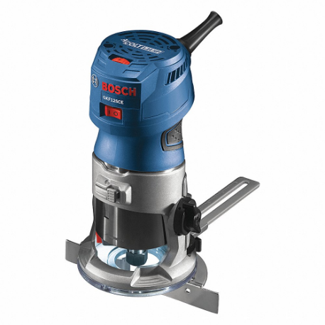 Router, Compact, Fixed Base, 1.25 Hp, Variable Speed, 35000 Rpm, 1/4 Inch Collet