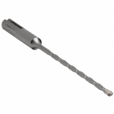 Taladro de martillo perforador, tamaño de broca de 3/16 pulgada, profundidad máxima de perforación de 6 pulgadas, longitud de 8 pulgadas